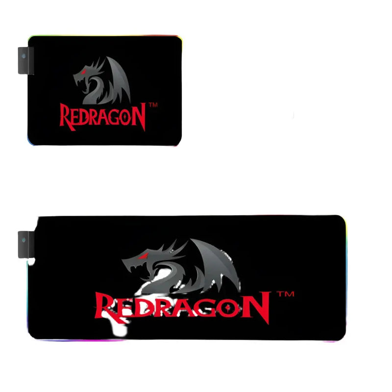 Mouse Pad Redragon RGB Gamer Deskmat com LED Tapete De Teclado LED Mousepad Protetor De Mesa Anime Mats Acessórios Gamer Laptop Aliexpress