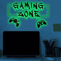 Adesivo de Parede Gamer Punho Cósmico do Jogo do Céu Estrelado Adesivo Decorativo Brilhante no Escuro Sala Gamer Quarto de Jogos - Megalomania