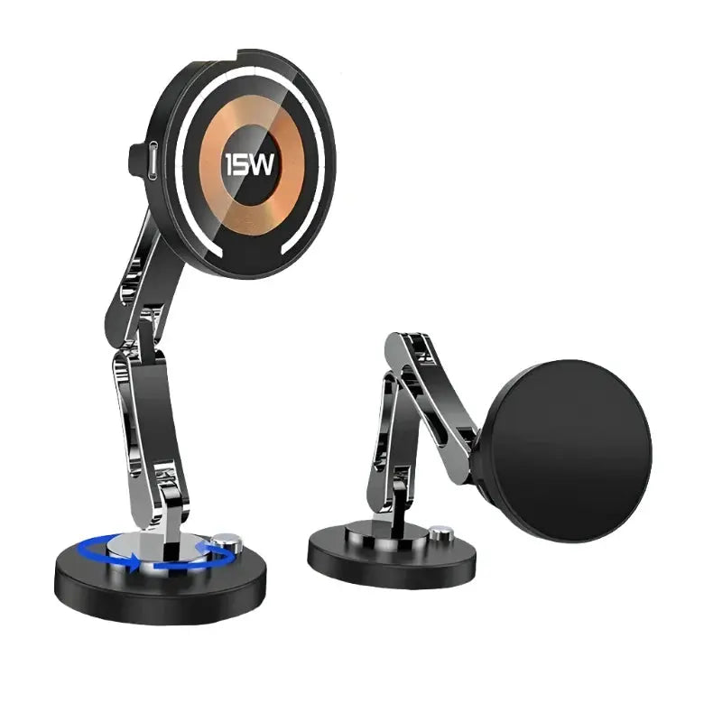 Suporte Magnético para Carregador Sem Fio do Carro Estação de Carregamento Rápido para iPhone Acessórios Aliexpress