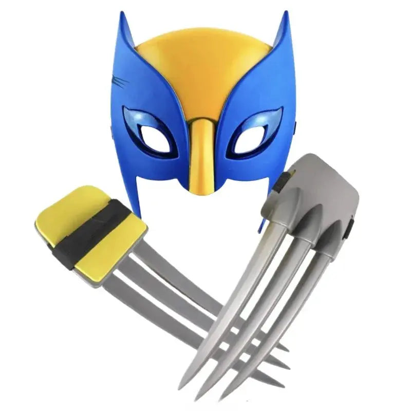 Brinquedo Máscara do Wolverine Máscara de Halloween para Crianças Adereço Cosplay e Decoração de Festa Temática Acessório Aliexpress