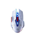 Mouse Gamer INPHIC-W9 Mouse Gaming com Fio 8800 DPI Ajustável e Ergonômico E-sports Respiração Macro Efeito de Iluminação PUBG CF LOL Aliexpress