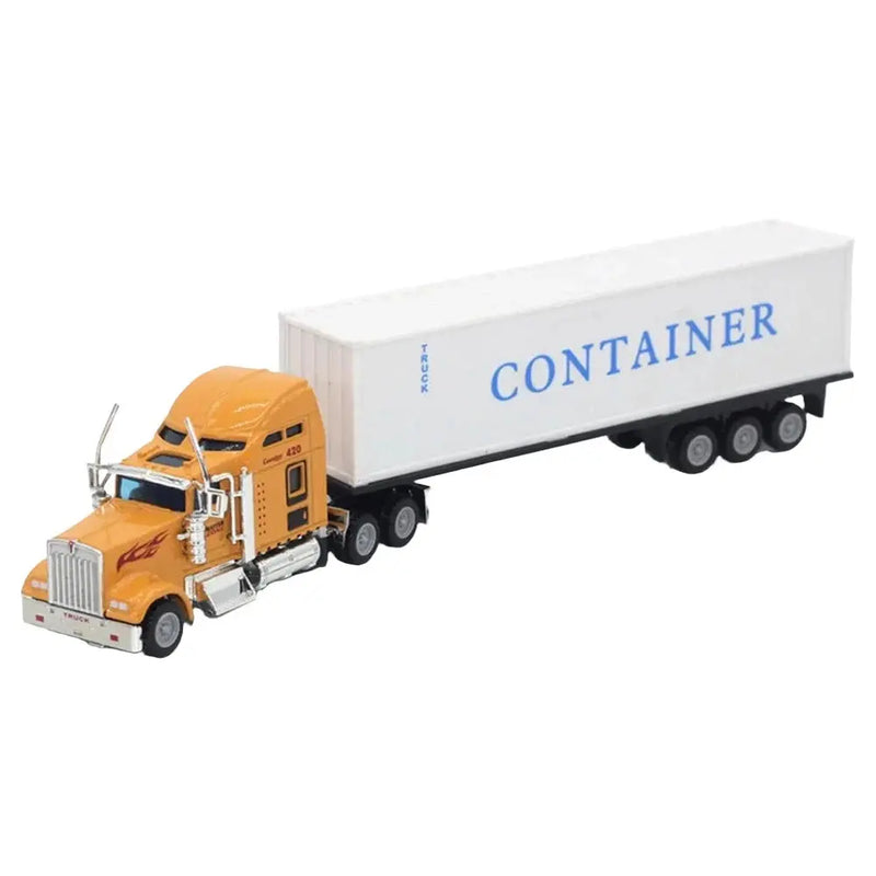 Brinquedo Modelo de Caminhão Transportador Mini Diecast em Liga Carro de Carga Simulado Brinquedo de Natal para Meninos Veículos Miniatura Caminhão Transportador para Crianças Aliexpress