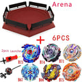 Novo Conjunto de Lançadores e Arena Beyblade Burst Animação Desenho Brinquedos com Starter e Arena Metal God Top Beyblade Blades e Acessórios Presente para Crianças Meninos e Meninas Aliexpress