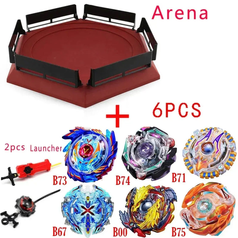 Novo Conjunto de Lançadores e Arena Beyblade Burst Animação Desenho Brinquedos com Starter e Arena Metal God Top Beyblade Blades e Acessórios Presente para Crianças Meninos e Meninas Aliexpress