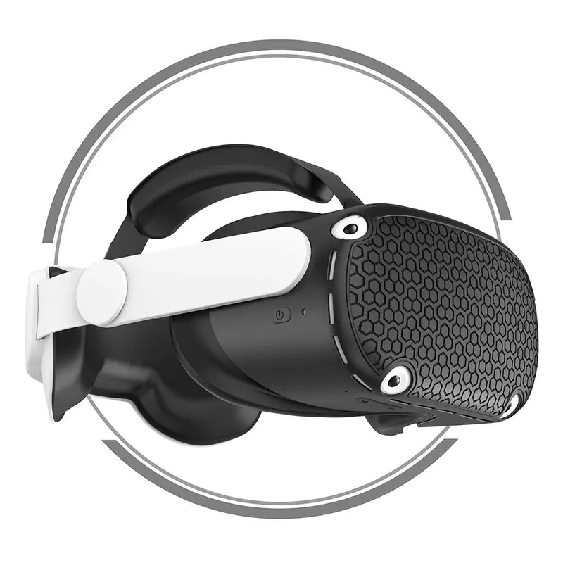 Silicone VR Capa Protetora Proteção Abrangente para Acessórios VR, Compatível com Quest 2 Acessório Gamer Aliexpress