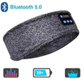 Air Pro Sem Fio Bluetooth Headset Fones de Ouvido Esportivos com Headband de Sono Fita de Cabeça e Máscara de Olho - Megalomania