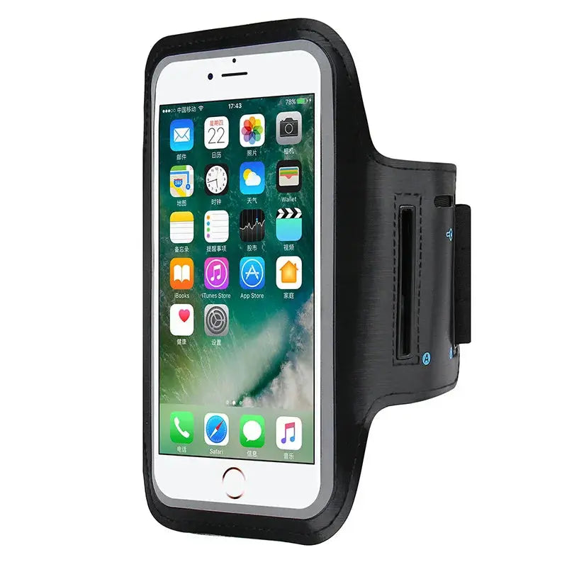 Ultra Zipper Arm Bag Case Correndo Braçadeira Esportiva para AirPods Pro e Smartphones iPhone 15, 14, 13, 12, 11 Pro Max, 14 Plus, Samsung S22, S23 Aliexpress