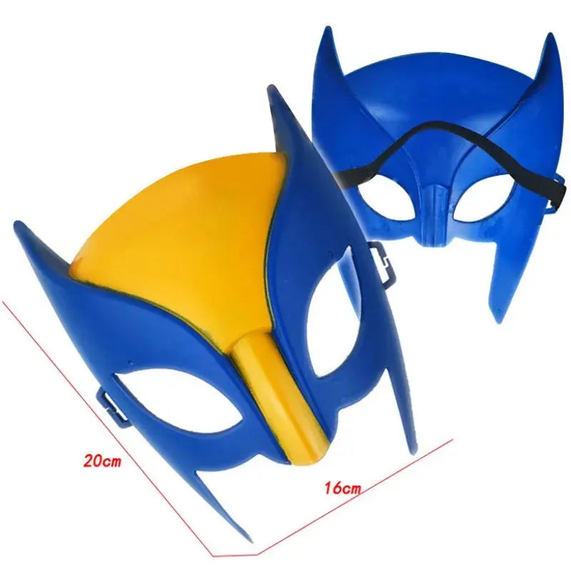 Brinquedo Máscara do Wolverine Máscara de Halloween para Crianças Adereço Cosplay e Decoração de Festa Temática Acessório Aliexpress