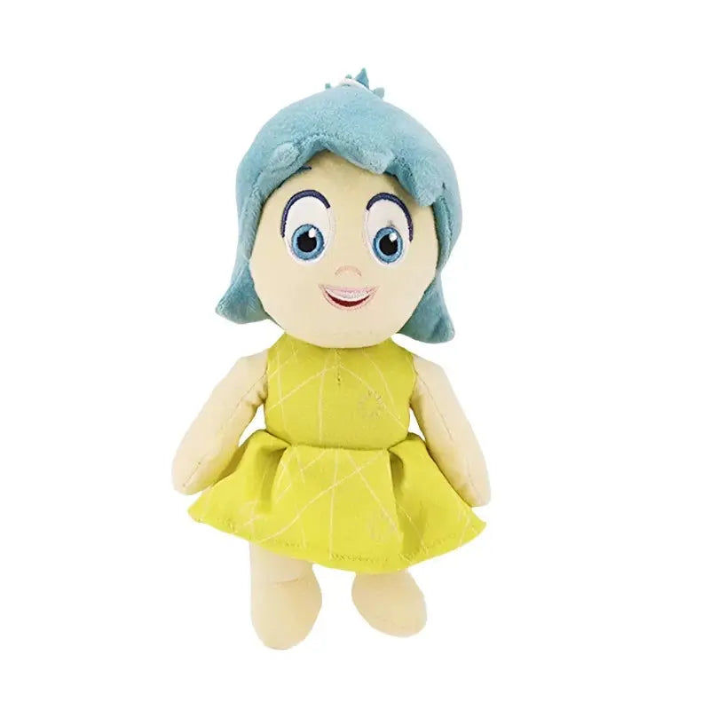 Brinquedo de Pelúcia Alegria Joy Animação Disney Divertida Mente 2 Filme Macio Travesseiro de Pelúcia Anime Decoração Animal Presente Pelucias Boneco Criança 29cm Inside out 2 Divertidamente Aliexpress