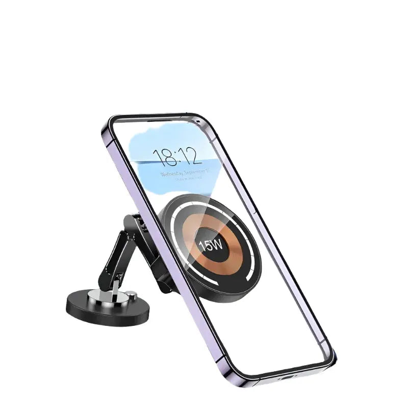 Suporte Magnético para Carregador Sem Fio do Carro Estação de Carregamento Rápido para iPhone Acessórios Aliexpress