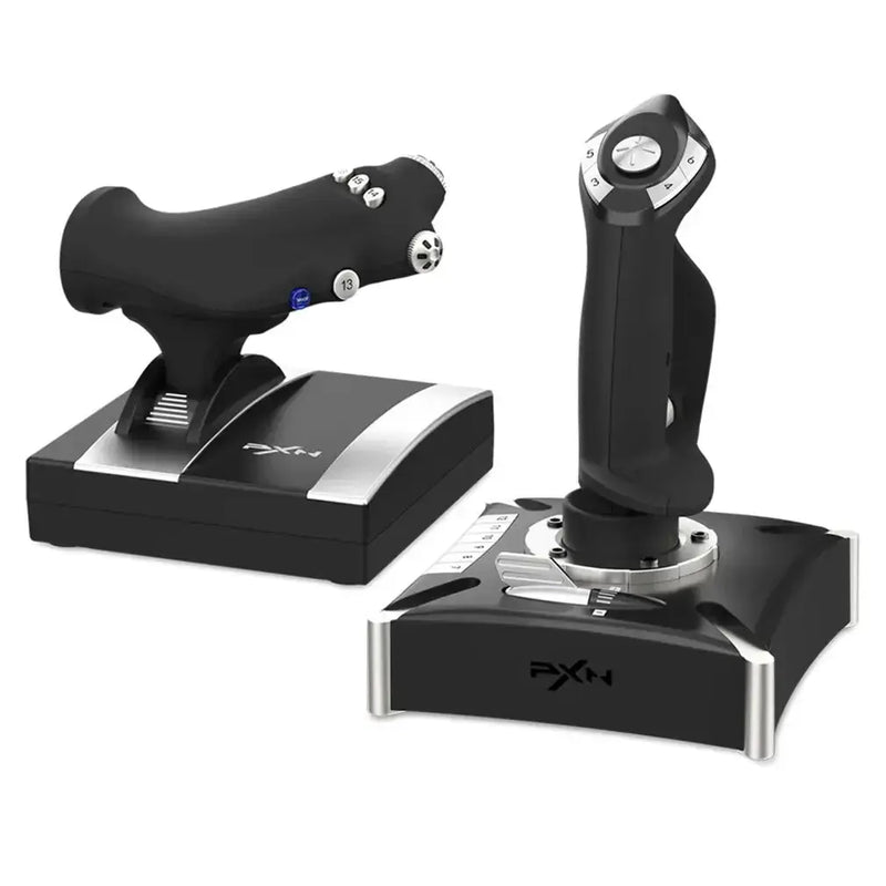 Manche PXN-2119II PRO Flight Simulator 2021 Gamepad Controlador de Vibração e Joystick para PC e PS4 Acessório Game Presente Adulto Criança Aliexpress