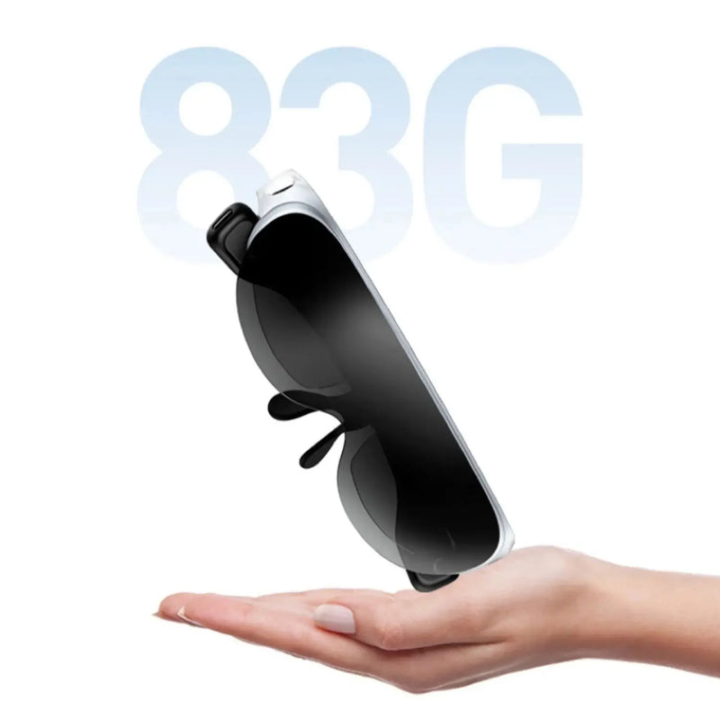 Óculos Inteligentes Rokid Air AR Dispositivo de Visualização Dobrável para Jogos em Casa, 1080P OLED Dual Display 43º FoV 55PPD Tela de 120" Acessório Gamer Aliexpress