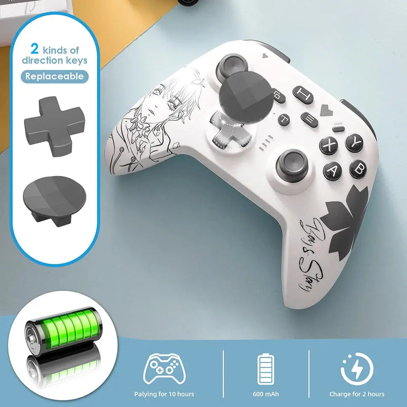 Controle Console Xbox One X  Xbox Series X  Xbox Series S  e PC com Função de Vibração TurboGamepad Joystick Sem Fio Controlador para Xbox Acessório Presente Criança Aliexpress
