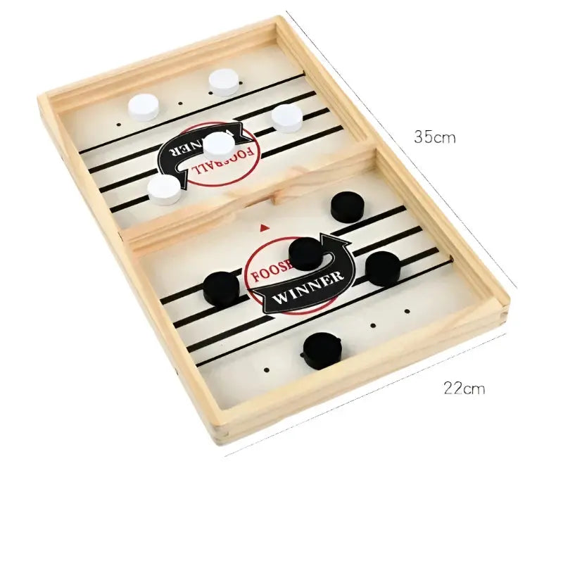 Brinquedo Jogo de Futebol de Mesa Foosball Winner Jogos Interativos para Crianças com Tabela de Hóquei Catapulta e Fast Sling Puck Board Jogos Mesa Presente Criança Aliexpress