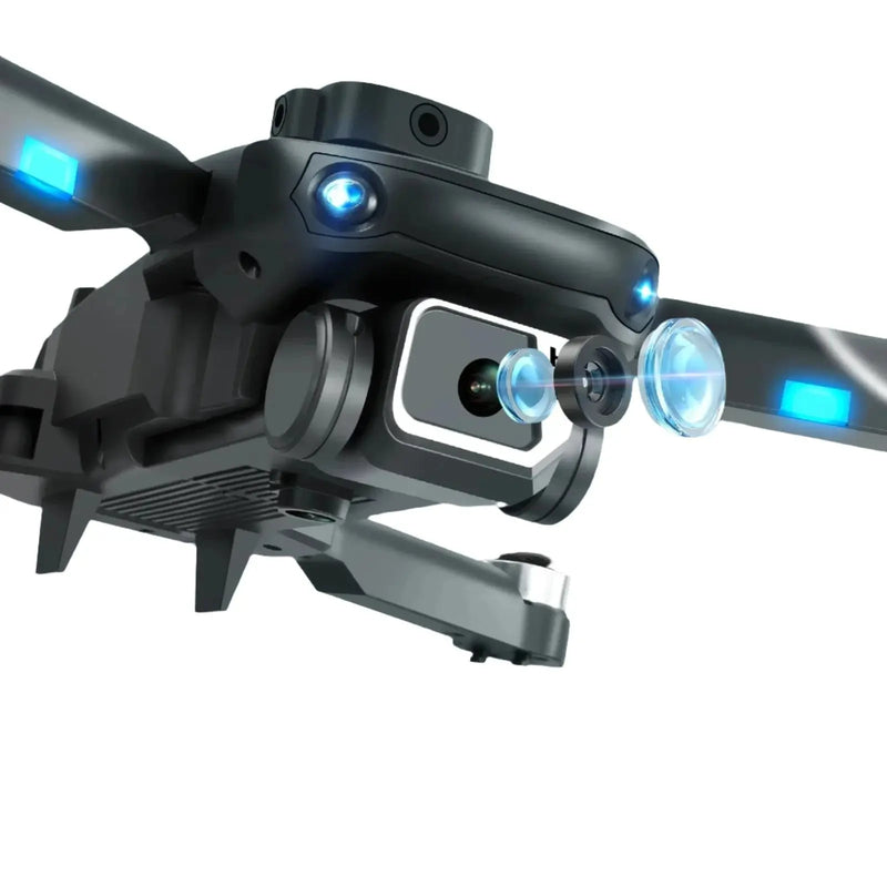 Drone S150 4K HD Dron Profissional com Câmera Dual Fotografia Aérea Sistema de Evitação de Obstáculos Motor Sem Escovas Quadcopter Dobrável Aliexpress