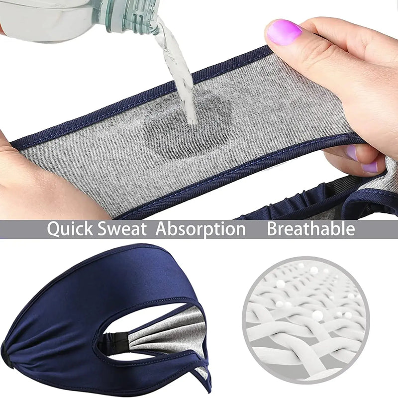 Capa de Máscara VR Respirável para Oculus Quest 2 – Sweat Band para Headsets de Realidade Virtual, Compatível com Pico 4 Vision Pro e Meta Quest 3 Aliexpress
