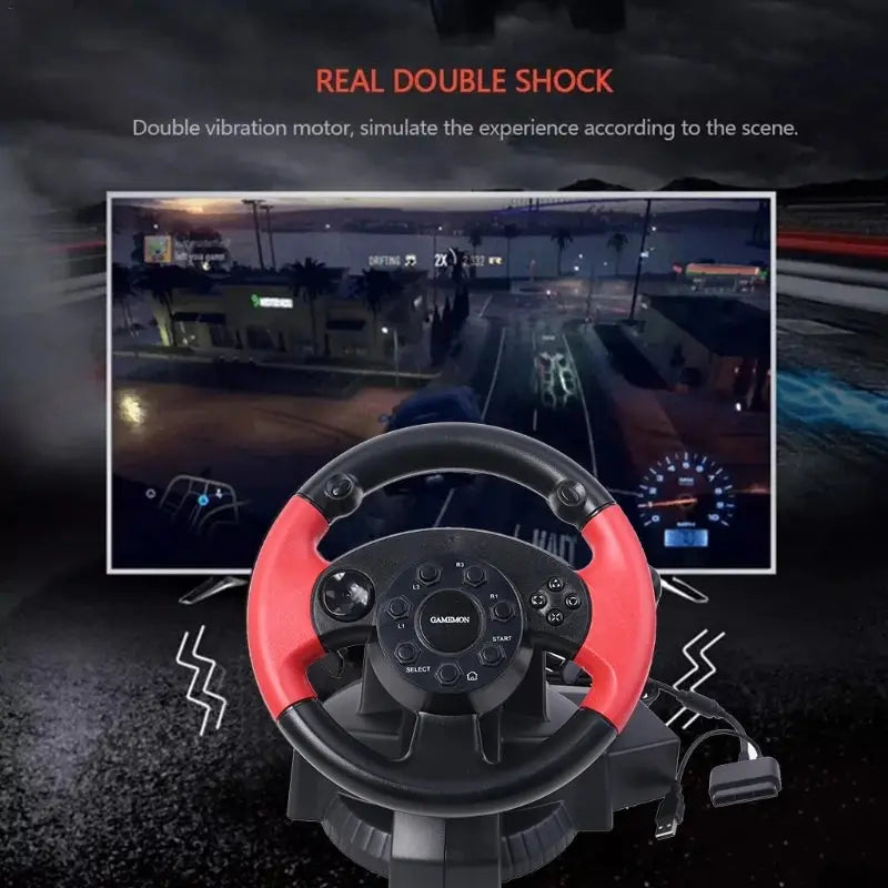 Controle Gamepad Volante para Série FT33d3 D7 200 Graus de Rotação Âgulo Duplo Motor Vibração para PS3 PS2 PC Transporte da Gota Acessório Gamer Presente Adulto Criança Aliexpress