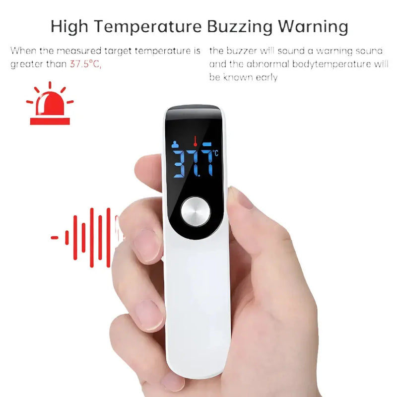 Termômetro Infravermelho Digital Sem Contato com Laser para Medição de Febre Temperatura Corporal Médico Doméstico LCD Infantil Adulto Orelha Acessório Aliexpress