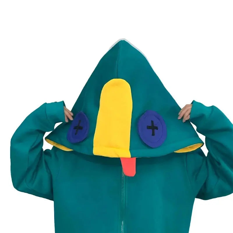 Moletom Brawl Stars Estilo Leon Outono e Inverno Capuz Solto e Aconchegante Casaco de Pelúcia Vestuário Geek Presente para Crianças Aliexpress