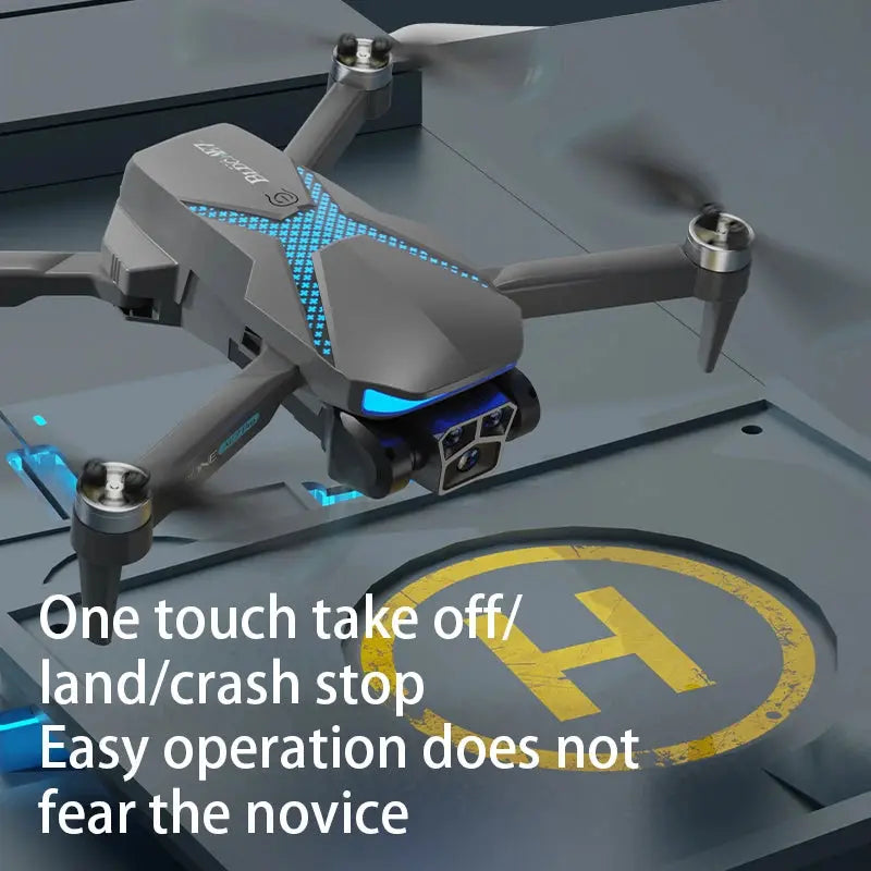 Drone Lenovo AE7 com Câmera Tripla Profissional Fotografia Aérea 8K HD GPS FPV Evitar Obstáculos RC Quadcopter Acessórios Profissional Aliexpress