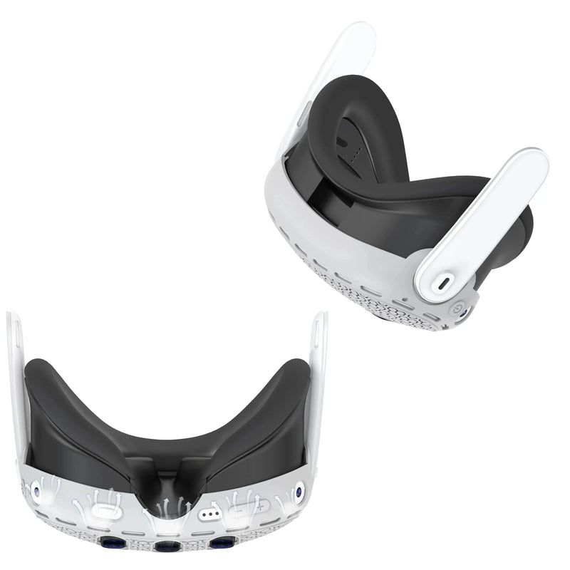 Silicone VR Capa Protetora Acessório Proteção Abrangente para Acessórios VR Compatível com Meta Quest 3 Aliexpress