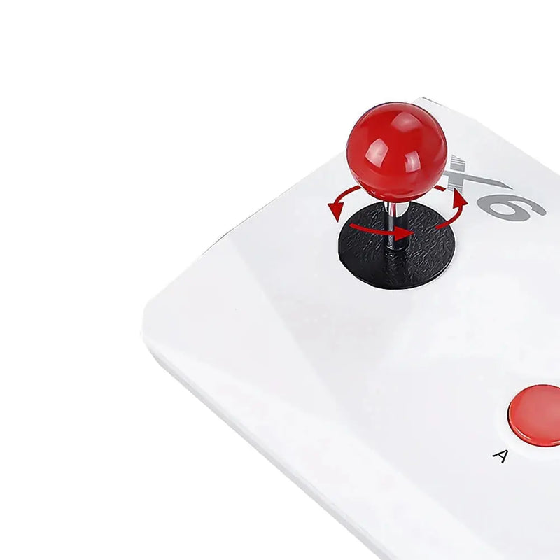 Console de TV Game Stick com Joystick Arcade – M8-X6, Built-in 20.000+ Jogos, Opções de 32G, 64G e 128G, Compatível com MAME, Sega, PS1, Atari Aliexpress