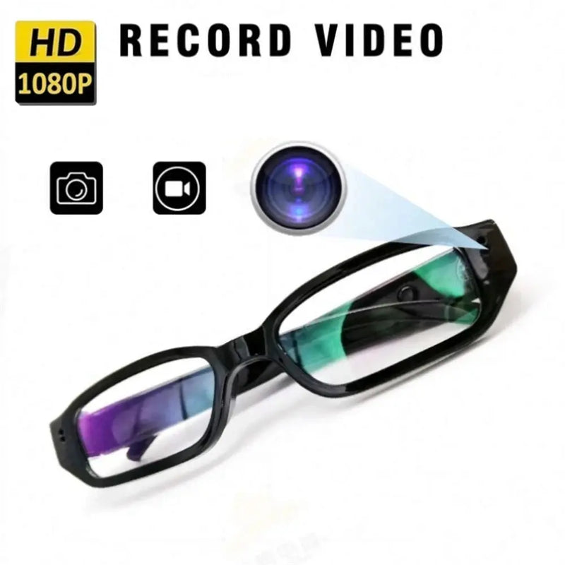 Óculos Portáteis com Câmera Esportiva e Smart Driving Bike Glasses HD 1080p VCR Camera Glasses Vídeo Gravação Processo de Conferência Condução Acessório Aliexpress