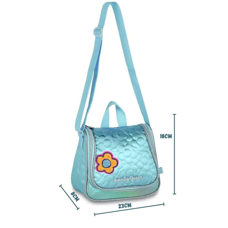 Lancheira Termica Sweet Quenn Escolar Bolsa Menina Juvenil Mala Passeio