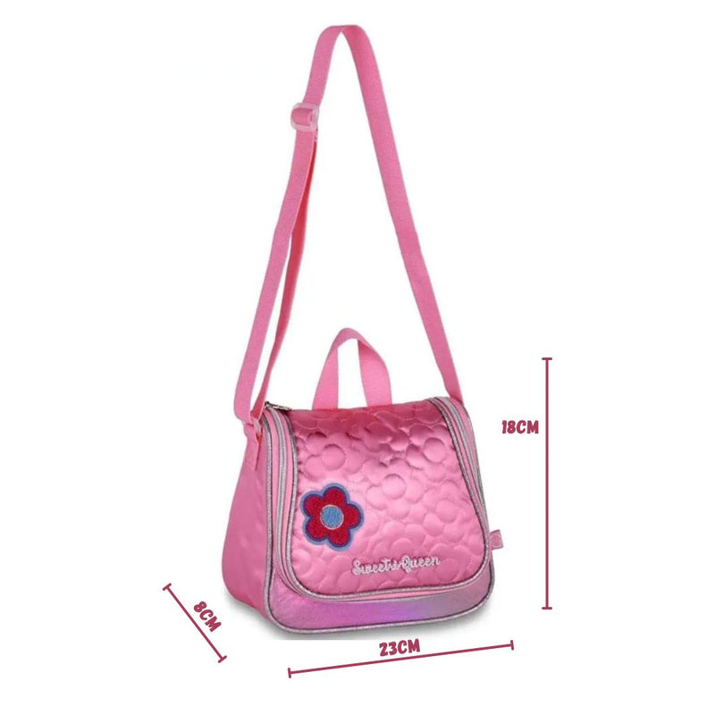 Lancheira Termica Sweet Quenn Escolar Bolsa Menina Juvenil Mala Passeio