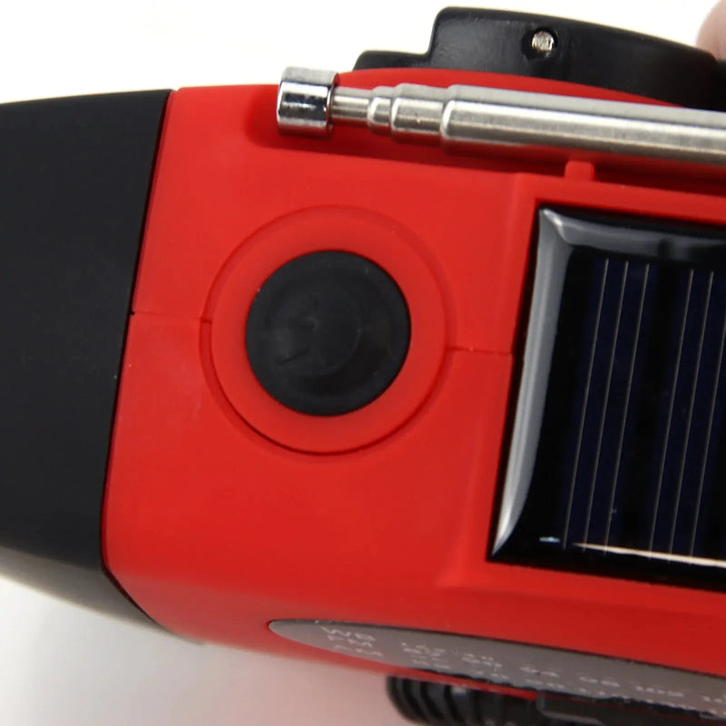Rádio Multifuncional Solar Hand Crank Radio Weather Radio Manual com Carregamento USB Radio Lanterna LED de Emergência FM AM WB Noaa 2000mAh Acampamento Acessórios Aliexpress