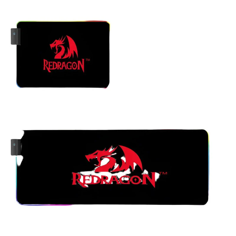 Mouse Pad Redragon RGB Gamer Deskmat com LED Tapete De Teclado LED Mousepad Protetor De Mesa Anime Mats Acessórios Gamer Laptop Aliexpress