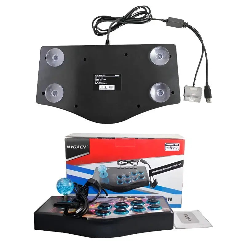 Controlador Arcade Rocker Full-Retro com Joystick USB Acessórios Compatível com PS2, PS3, PC, Android e Smart TV Aliexpress