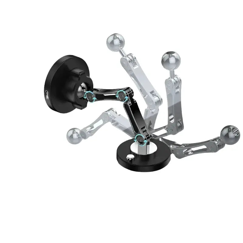 Suporte Magnético para Carregador Sem Fio do Carro Estação de Carregamento Rápido para iPhone Acessórios Aliexpress