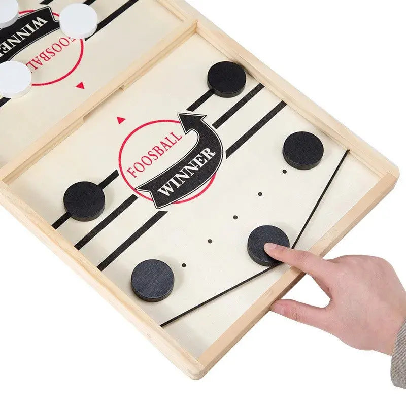 Brinquedo Jogo de Futebol de Mesa Foosball Winner Jogos Interativos para Crianças com Tabela de Hóquei Catapulta e Fast Sling Puck Board Jogos Mesa Presente Criança Aliexpress