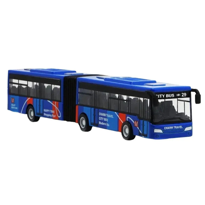 Brinquedo Modelo de Ônibus de Cidade 1:64 em Liga – Veículos de Brinquedo – Ônibus Expresso e Ônibus Duplo – Veículos Diecast – Carros de Puxar para Crianças – Presentes Divertidos Escala 1:64 Aliexpress