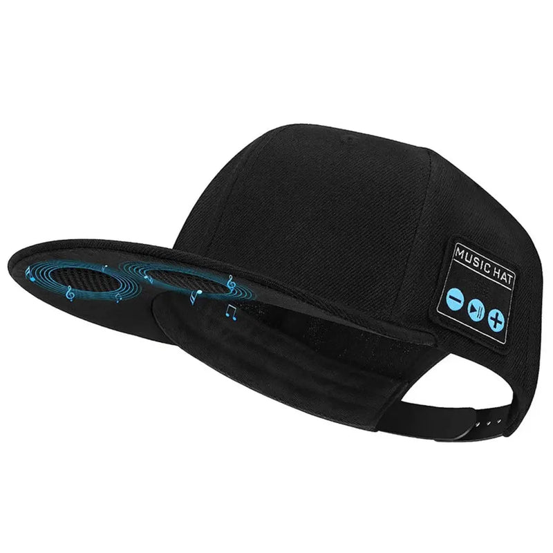 Boné Bluetooth Ajustável com Alto-Falante Wireless Smart Boné de Beisebol com Microfone para Esportes ao Ar Livre Chapéu Vestuário Acessório Aliexpress