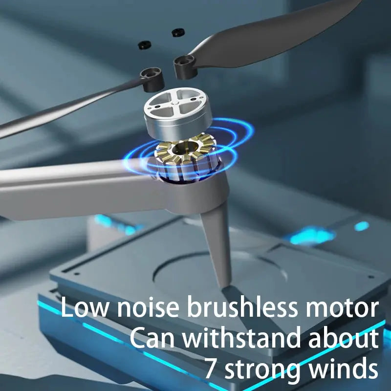 Drone Lenovo AE7 com Câmera Tripla Profissional Fotografia Aérea 8K HD GPS FPV Evitar Obstáculos RC Quadcopter Acessórios Profissional Aliexpress