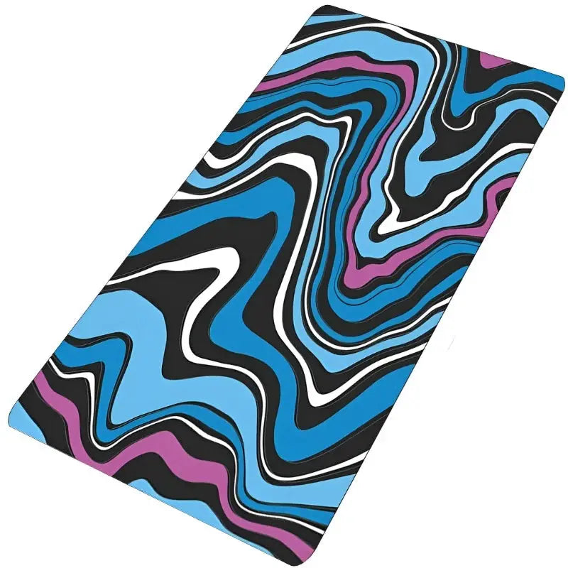 Mouse Pad Grande para Jogos Líquido XXL Strata 900x400 mm Tapete para Mesa uso de Teclado Mouse Esteira de Mesa Sala Quarto Gamer Aliexpress