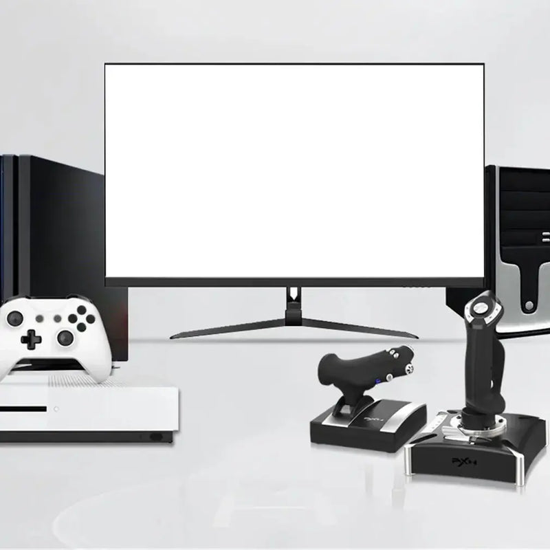 Manche PXN-2119II PRO Flight Simulator 2021 Gamepad Controlador de Vibração e Joystick para PC e PS4 Acessório Game Presente Adulto Criança Aliexpress