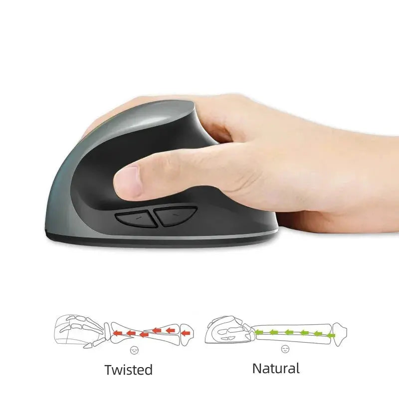 Mouse Sem Fio Gamer de Resposta Rápida Vertical com Proteção Ergonômica do Pulso Mouse sem Fio de Resposta Rápida para Gamer Jogos Acessórios Aliexpress