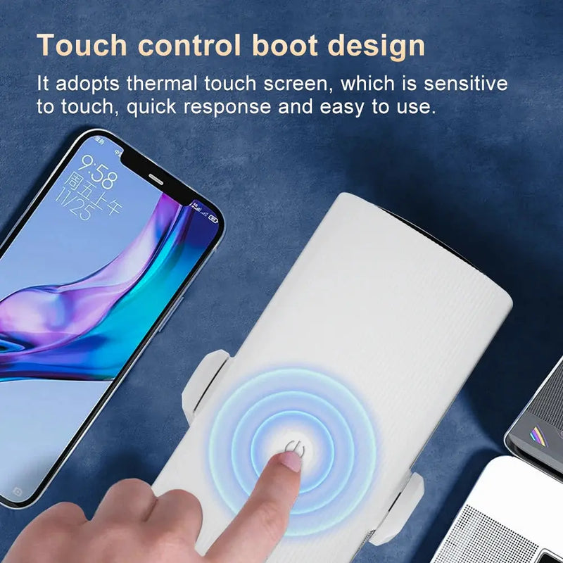 Projetor Salange 4K K2 Smart Android 11.0 c Bateria Embutida Alto-falante Bluetooth Wi-Fi Foco Automático Correção Keystone Estilo Livre Samsung iPhone Android Celular Projetor de Filmes ao Ar Livre Acessório Aliexpress