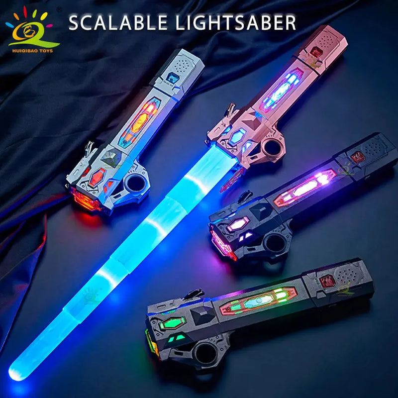 Brinquedo Espada de Luz Retrátil Finger Lightsaber para Crianças Espada Laser Giratória com Som e Luz Som Luminoso Força FX FOC Blaster Brinquedo de Batalha Cosplay Flash Presente Aliexpress