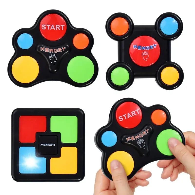Brinquedo Jogo da Memória Máquina Educativa Brinquedo Interativo com Luzes e Sons Jogo de Treinamento de Memória Brinquedo Divertido para Meninos e Meninas Presente Divertido para Crianças Aliexpress