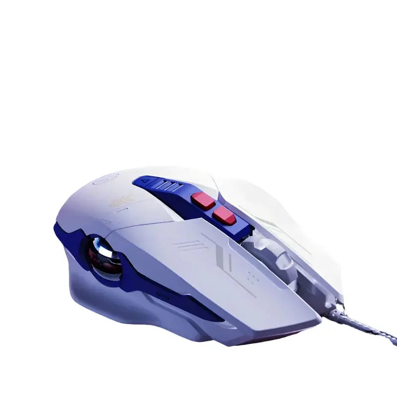 Mouse Gamer INPHIC-W9 Mouse Gaming com Fio 8800 DPI Ajustável e Ergonômico E-sports Respiração Macro Efeito de Iluminação PUBG CF LOL Aliexpress