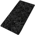 Mouse Pad Grande para Jogos Líquido XXL Strata 900x400 mm Tapete para Mesa uso de Teclado Mouse Esteira de Mesa Sala Quarto Gamer Aliexpress