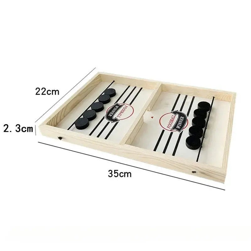 Brinquedo Jogo de Futebol de Mesa Foosball Winner Jogos Interativos para Crianças com Tabela de Hóquei Catapulta e Fast Sling Puck Board Jogos Mesa Presente Criança Aliexpress