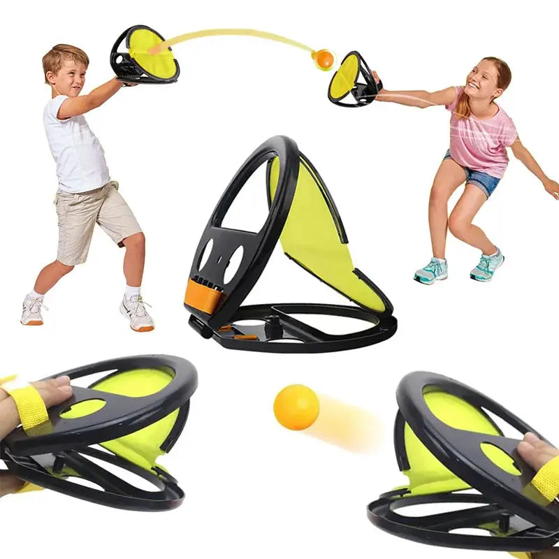 Brinquedo Catch Ball Game Jogo Interativo para Adultos e Crianças Engraçado Interação Sensorial Esporte Treinamento Olho de Mão Coordenação Motora Pai Criança Família Brinquedo ao Ar Livre Interior Festas Presentes Aliexpress