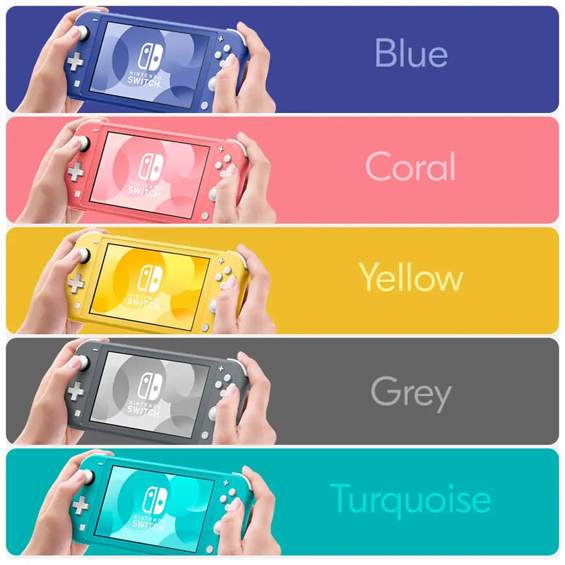 Nintendo Switch Lite Console de Jogos Portátil com Tela Sensível ao Toque de 5,5", 32 GB de ROM, Controles Integrados Gamer Jogos Presente Criança Aliexpress