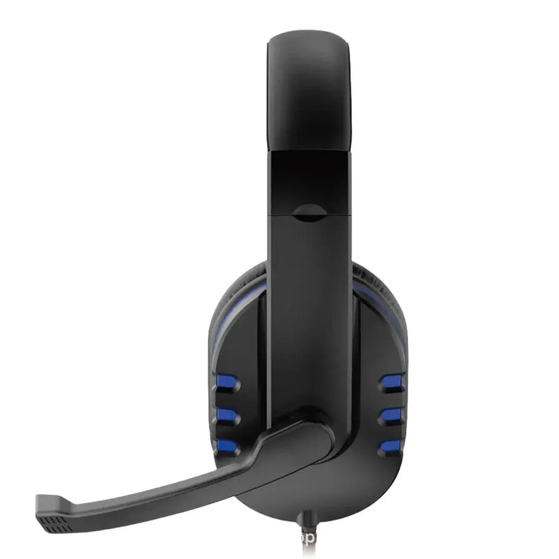 Headset Gamer com Fio 3.5mm Fones de Ouvido para Música e Jogos Compatível com PS4 PlayStation 4 PC e Chat Inclui Microfone Aliexpress