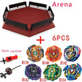 Novo Conjunto de Lançadores e Arena Beyblade Burst Animação Desenho Brinquedos com Starter e Arena Metal God Top Beyblade Blades e Acessórios Presente para Crianças Meninos e Meninas Aliexpress